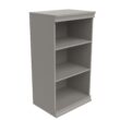 ClosetMaid Modular Closet 21.38-in W x 15.91-in D x 40.29-in H Smoky Taupe Gray Wood Closet Tower