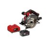 SKIL PWR CORE 20-volt 6-1/2-in Cordless Circular Saw Kit Circular Saw (1-Battery and Charger Included)