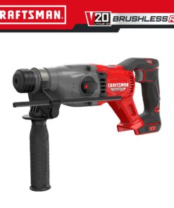 CRAFTSMAN V20 RP 20-volt Max 1-in Sds-plus Variable Speed Cordless Rotary Hammer Drill