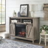Better Homes & Gardens Modern Farmhouse Fireplace TV Stand for TVs up to 50
