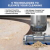 Shark® Vertex DuoClean® PowerFin Upright Vacuum Powered Lift-Away® Self-Cleaning Brushroll, AZ2000