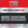 CRAFTSMAN CMCH234B V20 RP 20-volt Max 1-in Sds-plus Variable Speed Cordless Rotary Hammer Drill