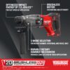 CRAFTSMAN CMCH234B V20 RP 20-volt Max 1-in Sds-plus Variable Speed Cordless Rotary Hammer Drill