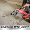 CRAFTSMAN CMCH234B V20 RP 20-volt Max 1-in Sds-plus Variable Speed Cordless Rotary Hammer Drill