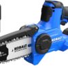 Kobalt 24-volt 6-in Brushless Cordless Electric Chainsaw 2 Ah (Battery & Charger Included)