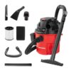 CRAFTSMAN Remote Control 5-HP Corded Wet/Dry Shop Vacuum with Accessories Included
