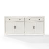 Crosley Tara Sideboard Distressed White