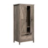 Better Homes & Gardens Modern Farmhouse Armoire, Rustic Gray Finish