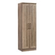 Sauder HomePlus 2-Door Storage Cabinet, Salt Oak Finish