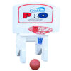 Swimline Cool Jam Pro Poolside Basketball Game w/ Adjustable Backboard