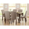 Better Homes & Gardens Bankston Dining Table, Mocha Better Homes & Gardens Bankston Dining Table, Mocha
