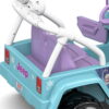 Power Wheels Disney Frozen Jeep Wrangler Battery-Powered Ride-On Toy Vehicle with Music & Sounds Power Wheels Disney Frozen Jeep Wrangler Battery-Powered Ride-On Toy Vehicle with Music & Sounds