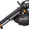 Scotts Outdoor Power Tools LBVM2202S 2x20-Volt 3-in-1 Cordelss Leaf Blower, Leaf Vaccum, Leaf Mulcher