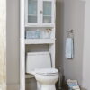 White 24.62 in. W Bathroom Space Saver, 3 Tiers, Over the Toilet Storage Cabinet, Better Homes & Gardens