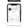 Chamberlain 0.5-HP Smart Belt Drive Garage Door Opener Works with Myq Wi-fi Compatibility