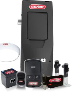 Genie Wall Mount Direct Drive Garage Door Opener Battery Back-up LED Light