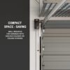 Genie Wall Mount Direct Drive Garage Door Opener Battery Back-up LED Light Genie Wall Mount Direct Drive Garage Door Opener Battery Back-up LED Light