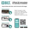 Chamberlain 0.5-HP Smart Belt Drive Garage Door Opener Works with Myq Wi-fi Compatibility