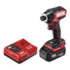 SKIL PWR CORE Compact 20-volt 1/4-in Variable Speed Brushless Cordless Impact Driver (1-Battery Included)
