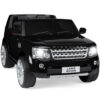 Best Choice Products 12V 3.7 MPH 2-Seater Licensed Land Rover Ride On Car Toy w/ Parent Remote Control - Black
