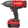 CRAFTSMAN V20 20-volt Max Variable Speed 1/2-in Drive Cordless Impact Wrench (Battery Included)