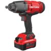 CRAFTSMAN V20 20-volt Max Variable Speed 1/2-in Drive Cordless Impact Wrench (Battery Included)