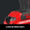 CRAFTSMAN V20 20-volt Max Variable Speed 1/2-in Drive Cordless Impact Wrench (Battery Included)