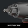 CRAFTSMAN V20 20-volt Max Variable Speed 1/2-in Drive Cordless Impact Wrench (Battery Included)