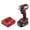 SKIL PWR CORE Compact Variable Speed Brushless 3/8-in Drive Cordless Impact Wrench (Battery Included)
