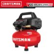 CRAFTSMAN V20 RP 2.5-Gallons Single Stage Portable Cordless Electric Pancake Air Compressor