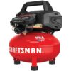 CRAFTSMAN V20 RP 2.5-Gallons Single Stage Portable Cordless Electric Pancake Air Compressor