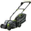Earthwise 62014 20-Volt 14-Inch Cordless Electric Mower, 4.0Ah Battery & Fast Charger Included