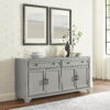 Crosley Tara Sideboard Distressed Gray
