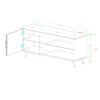 Thea Dark Walnut 52” Console by Desert Fields