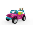 Fisher-Price Power Wheels Barbie Jeep Wrangler with Music and Power Lock Brakes