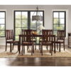 Better Homes & Gardens Bankston Dining Table, Mocha Better Homes & Gardens Bankston Dining Table, Mocha