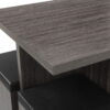Mainstays 5-Piece Dexter Dining Set with Storage Ottoman