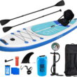 Cyfie Paddle Board for Adult, Inflatable Surfboard Fishing Standup Paddle Board 10.6 ft