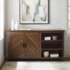 Manor Park Transitional 2 Door Sideboard, Dark Walnut Manor Park Transitional 2 Door Sideboard, Dark Walnut