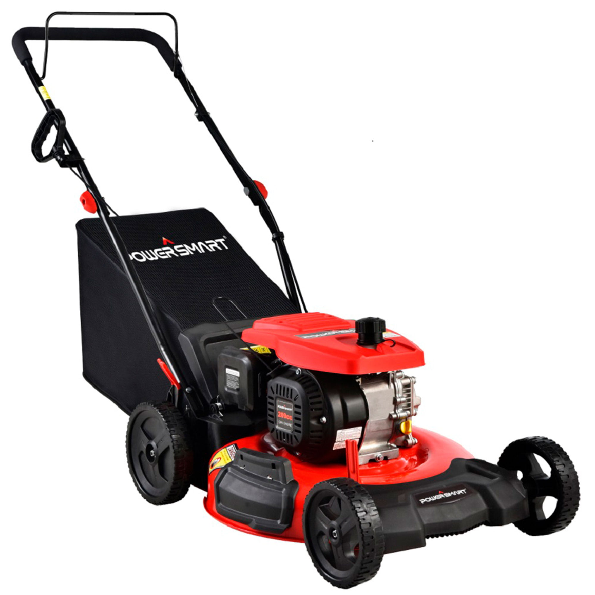 Gas powered push online mower