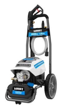 HART 2000PSI 1.2 GPM Electric Pressure Washer