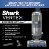 Shark® Vertex DuoClean® PowerFin Upright Vacuum Powered Lift-Away® Self-Cleaning Brushroll, AZ2000