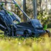 Earthwise 62014 20-Volt 14-Inch Cordless Electric Mower, 4.0Ah Battery & Fast Charger Included