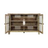 Better Homes & Gardens Oxford Square TV Stand for TVs up to 55", Rustic Brown