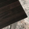Sauder Beginnings 3-Piece Accent Table Set, Cinnamon Cherry Finish