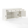 Crosley Tara Sideboard Distressed White