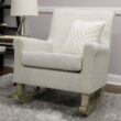Better Homes & Gardens Darcie Rocker, Gray