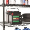 Hyper Tough 6 Tier Heavy Duty Wire Shelf Unit Black Capacity 3600 lbs