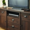 Better Homes & Gardens Lafayette TV Stand, for TVs up to 50", English Walnut Finish