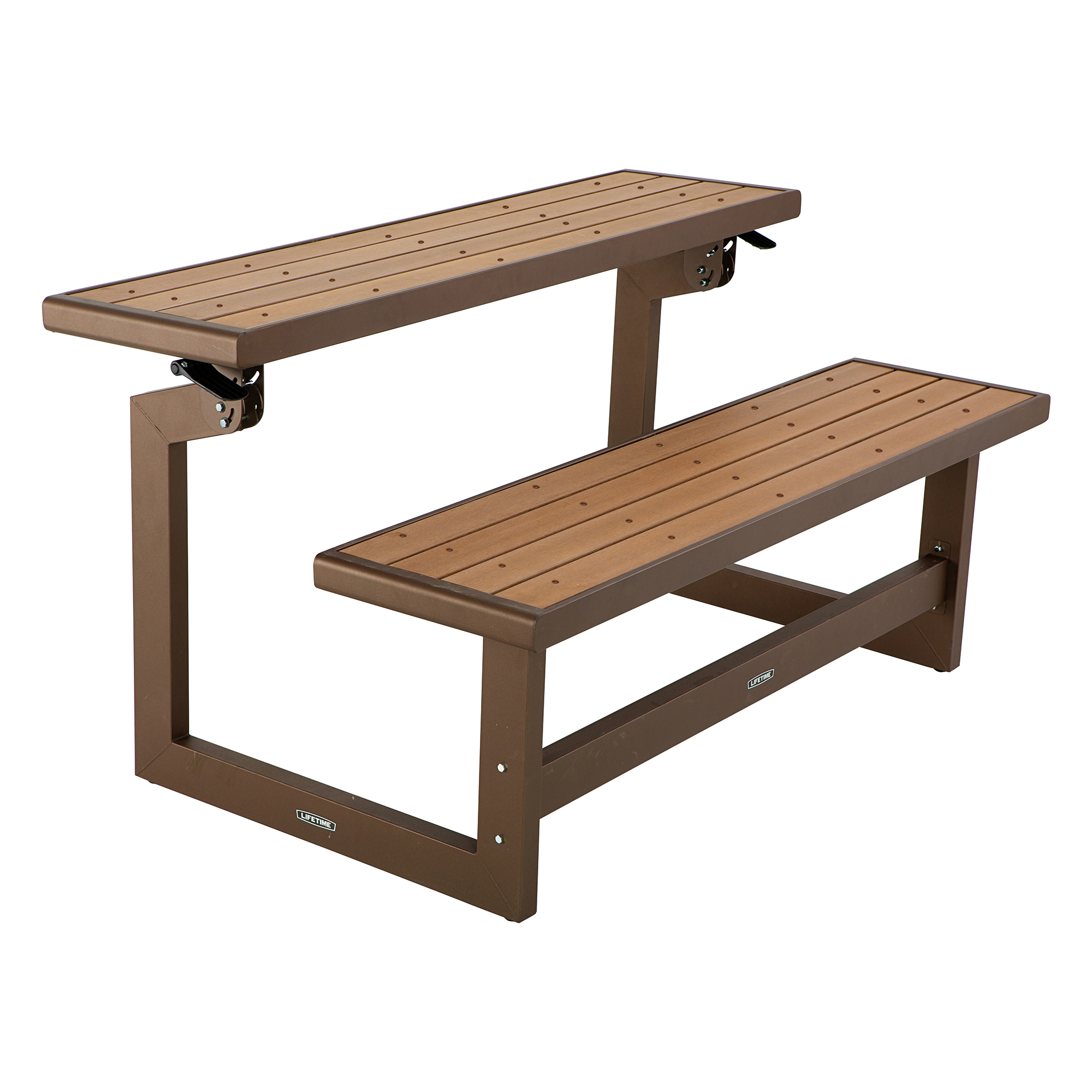 Lifetime convertible best sale bench picnic table